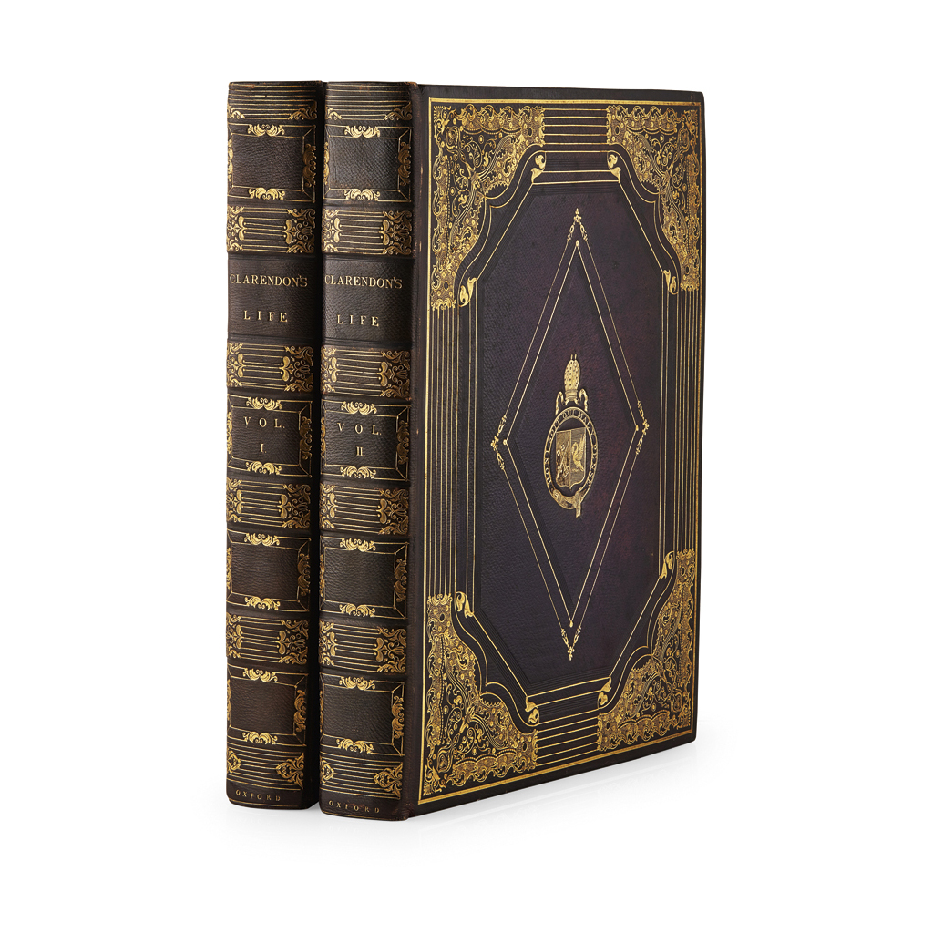 Appraisal: Clarendon Edward Hyde Earl of - Fine Binding The Life