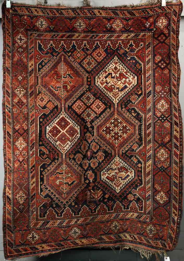 Appraisal: AREA RUG - ' '' x ' '' - Afshar