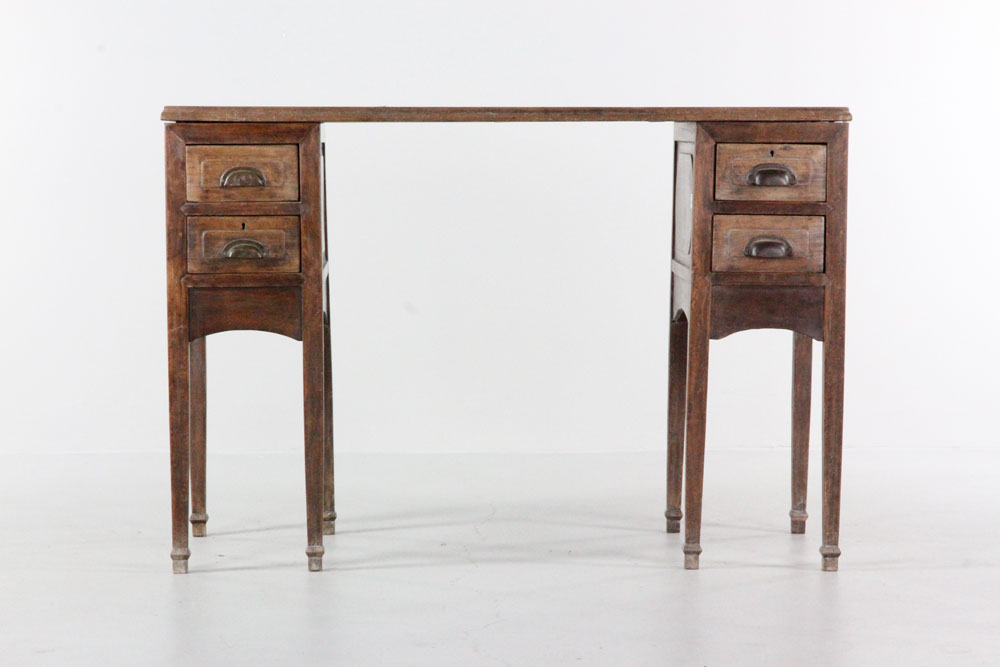 Appraisal: - th C Chinese Taiwanese Desk th century Chinese Taiwanese