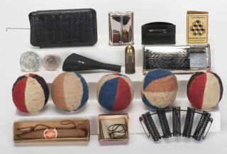 Appraisal: Gimmicks and Props Collection of Vintage Magic Gimmicks and Props