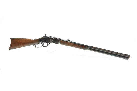 Appraisal: WINCHESTER MODEL LEVER-ACTION RIFLE Third Model W C F ''