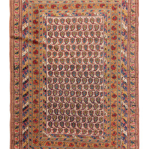 Appraisal: A Malayer Wool Rug Circa feet inches x feet inches