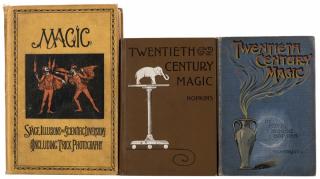 Appraisal: Hopkins Nevil Monroe Three Volumes on Magic Hopkins Nevil Monroe