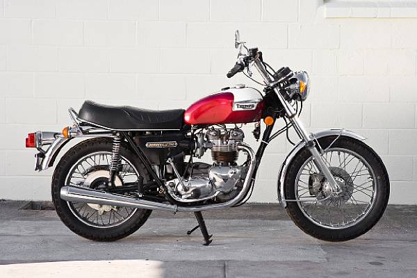 Appraisal: Triumph cc T V BonnevilleEngine no T VXN The Bonneville