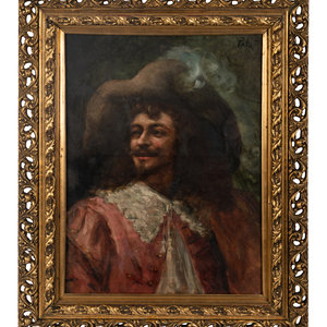 Appraisal: Artist Unknown Late th Early th Century Portrait of a