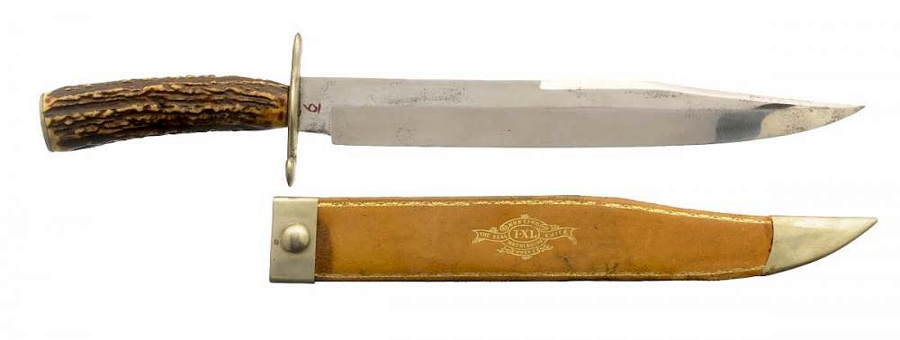 Appraisal: English Real IXL Knife Hunter s Companion Bowie Knife by