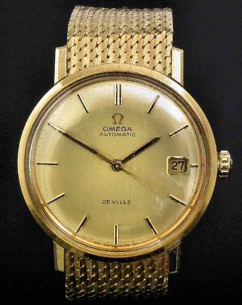 Appraisal: A modern gentleman's Omega ''Seamaster De Ville'' automatic wristwatch in