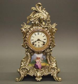 Appraisal: Ansonia French style clock A circa French style mantel clock