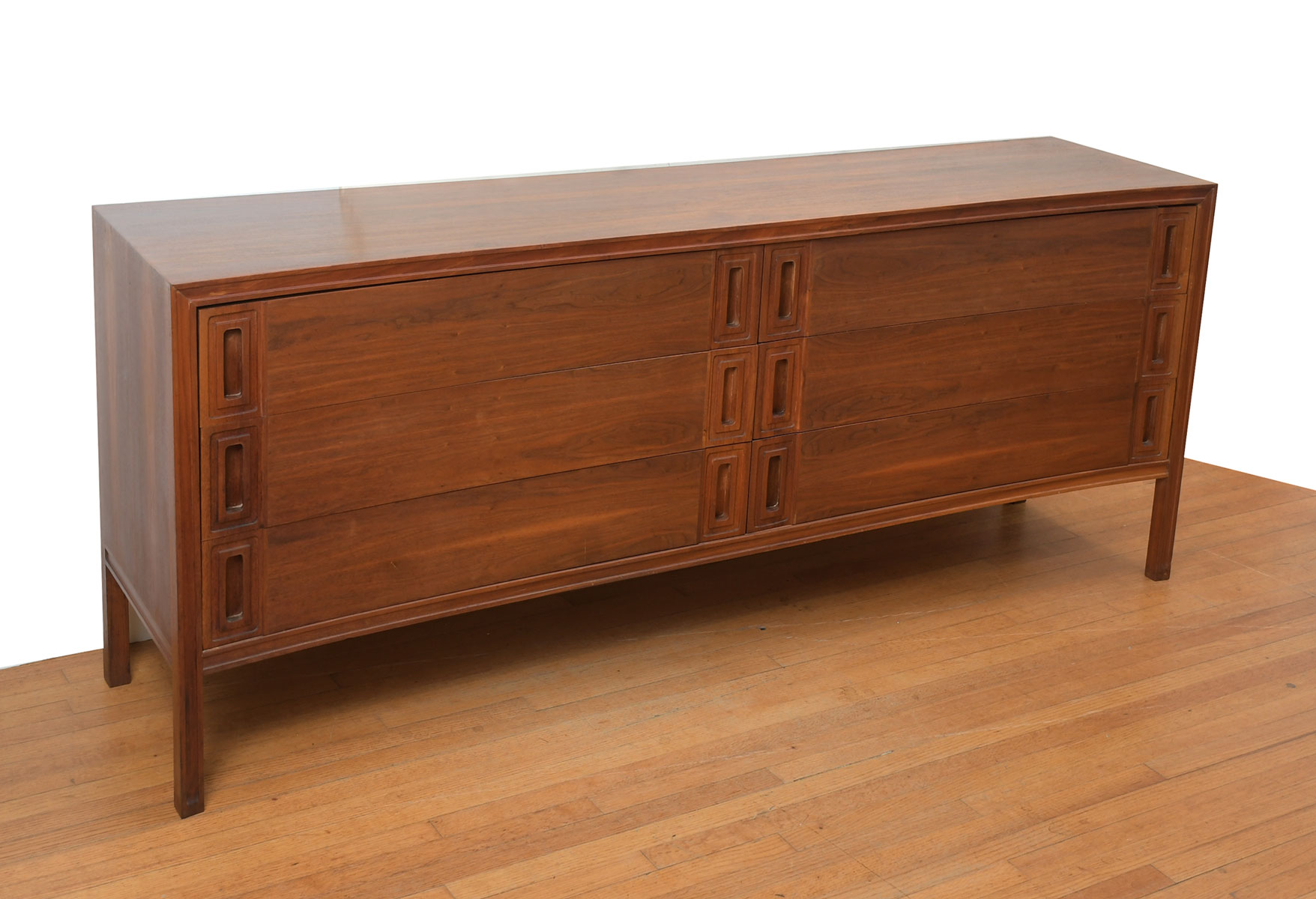 Appraisal: GORGEOUS PETER WESSEL MID-CENTURY SIDEBOARD Made in Norway by Peter