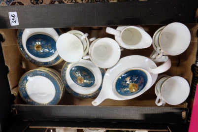 Appraisal: A collection of Royal Doulton Carlyle teaware to include teapot