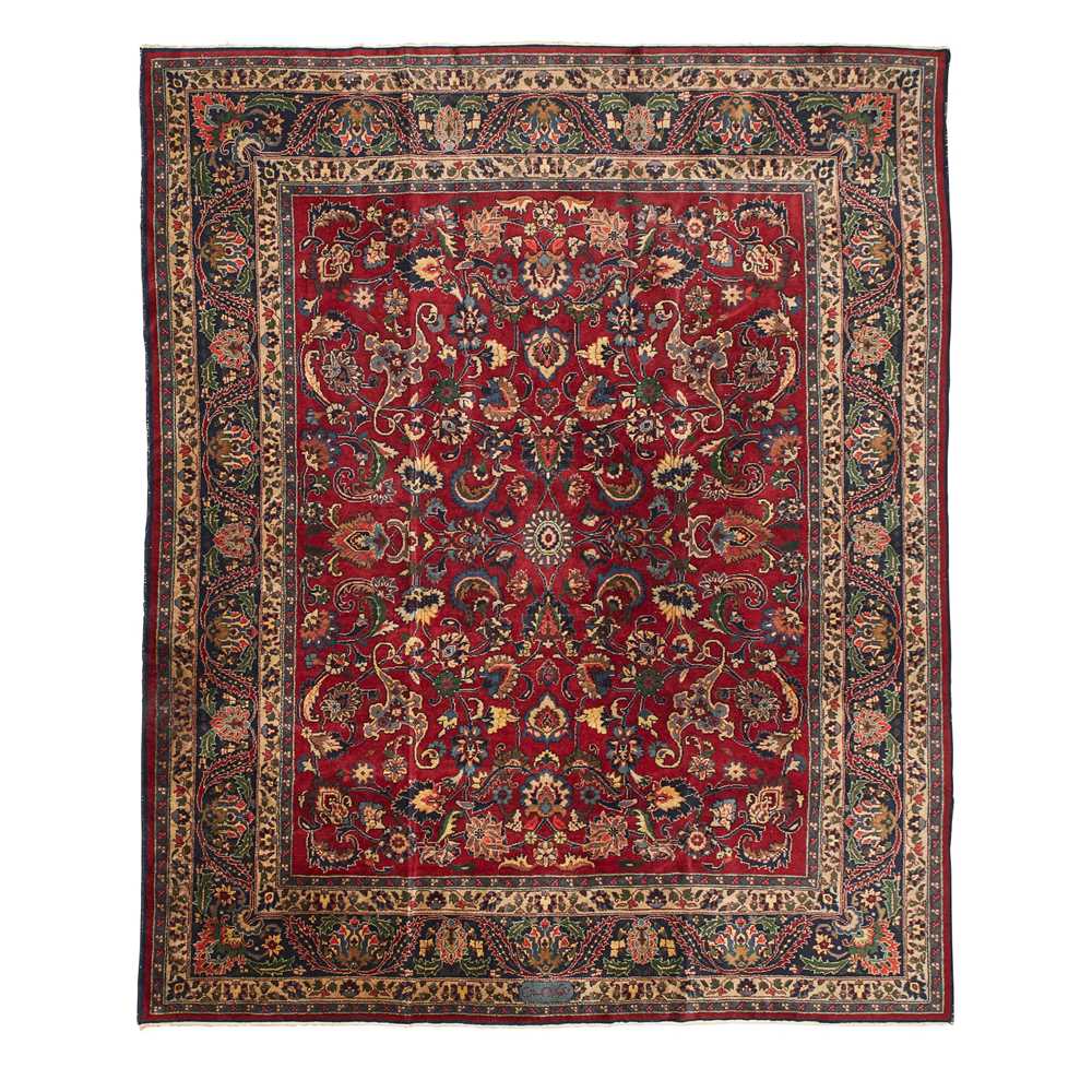 Appraisal: KHORASSAN CARPET EAST PERSIA EARLY MID TH CENTURY the red