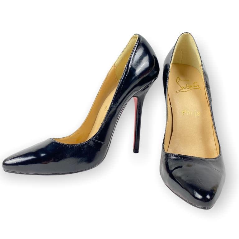 Appraisal: Christian Louboutin Vero Cuoio Pumps Size Pumps are overall in