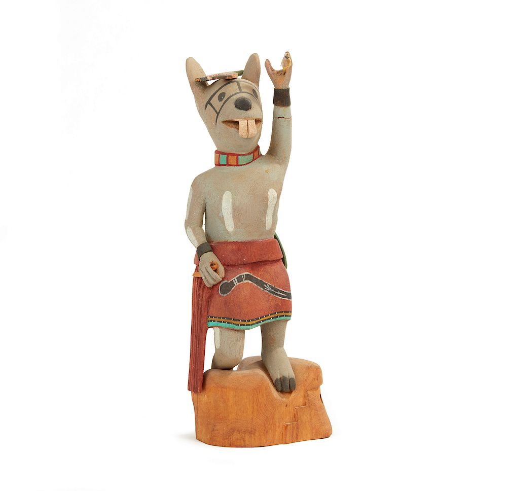 Appraisal: Hopi Warrior Mouse Homich Hoya Raleigh Namoki Hopi Warrior Mouse