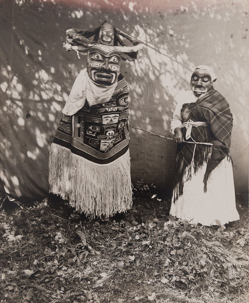 Appraisal: Edward Curtis Untitled Figures in Costume - Qagyhul Edward S