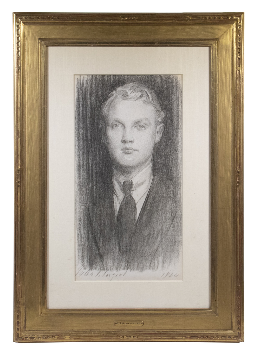 Appraisal: JOHN SINGER SARGENT MA UK ITALY - Sir William Headworth