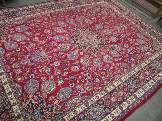 Appraisal: Semi-Antique Oriental Room Size Rug ' '' x ' ''