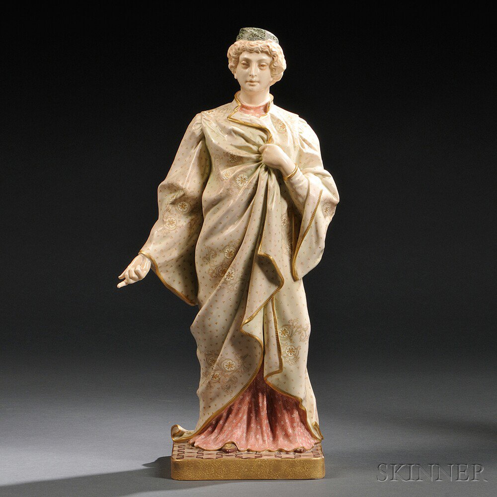 Appraisal: Doulton Burslem Figure of Portia England c by Charles Noke