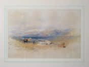 Appraisal: After David Roberts 'Sarepta' watercolour x x cm After 'Serapta'