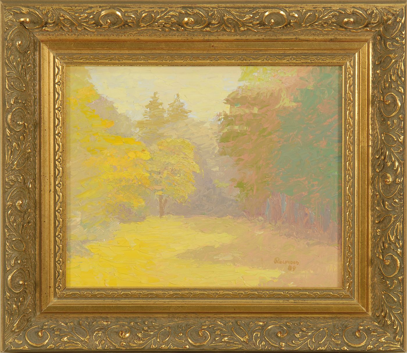 Appraisal: TERRY ROCKWOODAmerican ContemporarySunlight Study Signed and dated lower right Rockwood