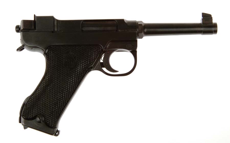 Appraisal: SWEDISH HUSQVARNA LAHTI MILITARY PISTOL Cal mm SN D Standard