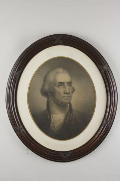 Appraisal: after Rembrandt Peale George Washington published by Duval Company in