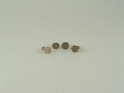 Appraisal: Four late th early th century pendant fob seals with