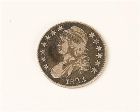 Appraisal: Capped Bust Half Dollar