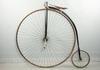 Appraisal: BICYCLE - Ca high wheel bicycle with diam front wheel