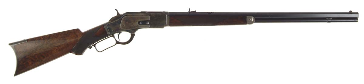 Appraisal: RARE DELUXE WINCHESTER MODEL LEVER ACTION RIFLE Cal WCF -