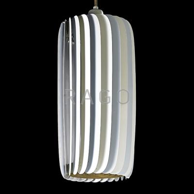 Appraisal: AAGE HERLOW FOG MORUP Large pendant lamp from St Michaelis