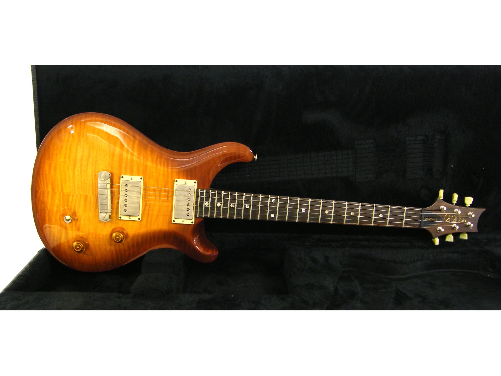 Appraisal: Paul Reed Smith McCarty model V B TMBR electric guitar