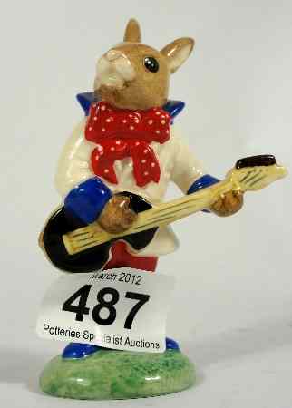 Appraisal: Royal Doulton Bunnykins Figures Rock and Roll DB Limited Edition