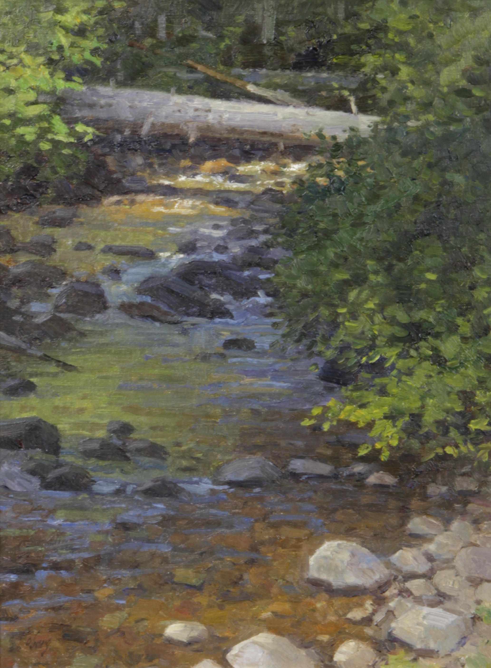 Appraisal: Ralph Edward Oberg American born Fern Creek Study Glacier Montana