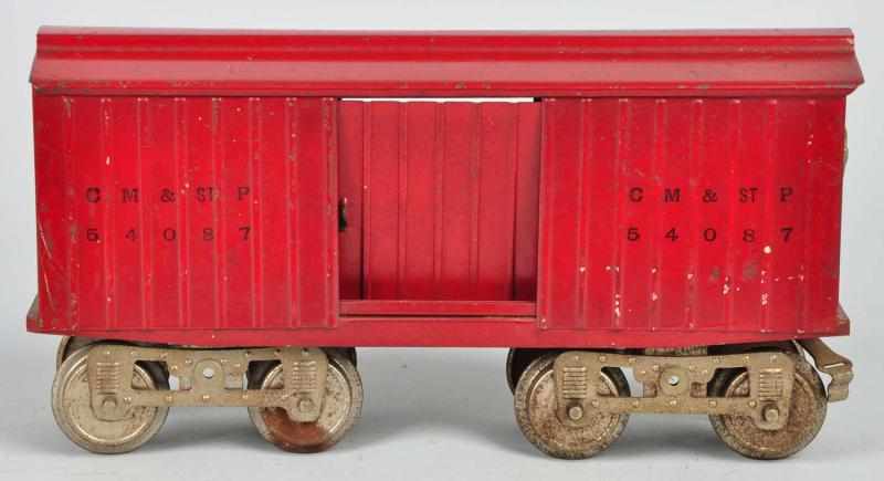 Appraisal: Lionel No Central Missouri St Paul Boxcar Description American Standard