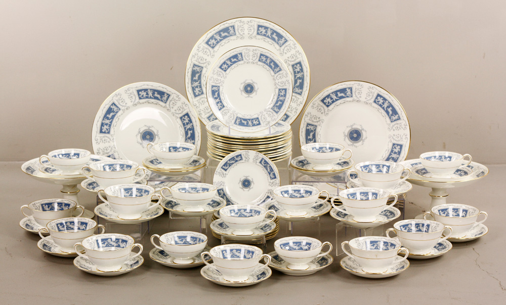 Appraisal: - Coalport Revelry Dinnerware Coalport Revelry pattern dinnerware approximately pieces