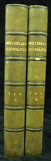 Appraisal: Beattie W Switzerland two volumes illustrated Bartlett W H London