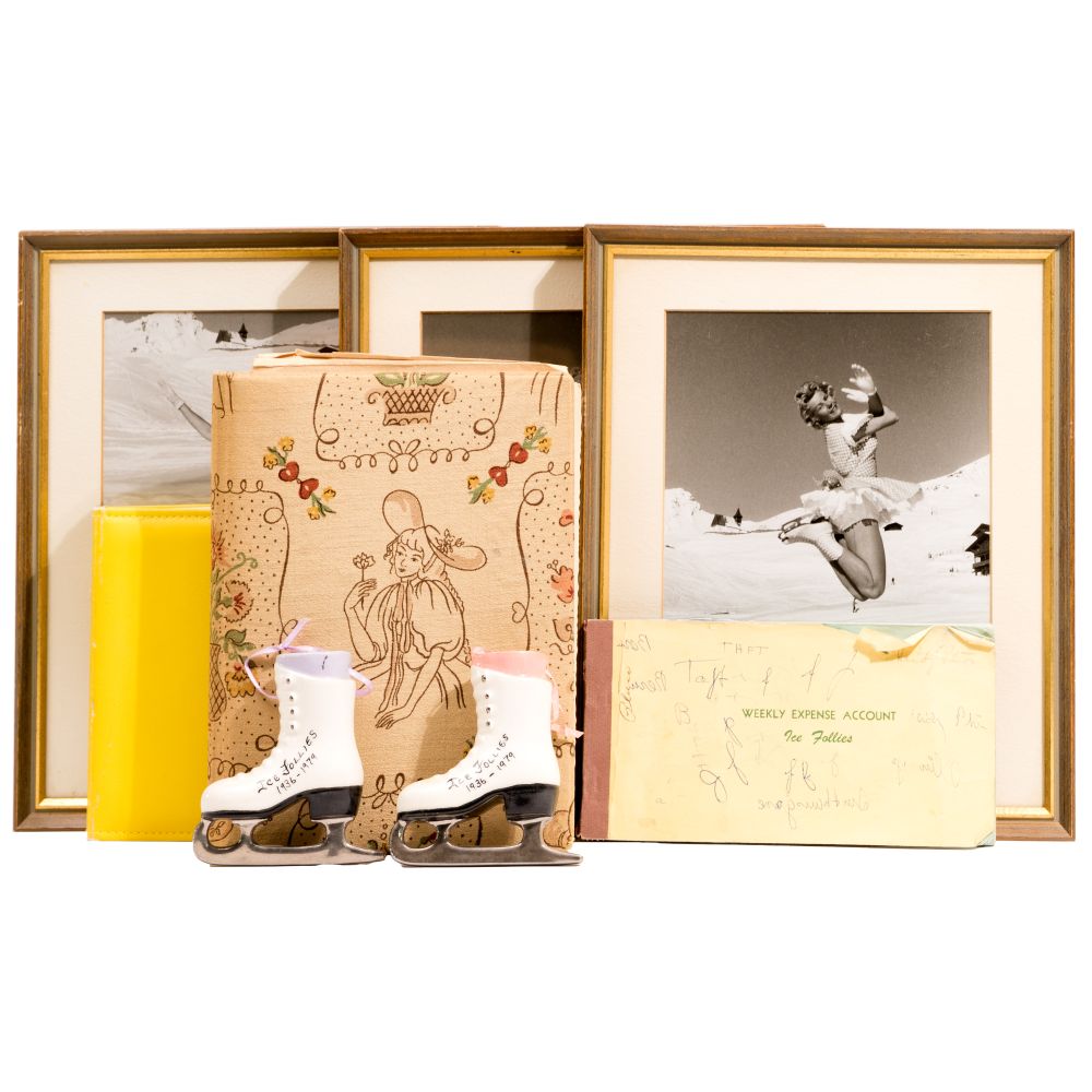 Appraisal: ICE FOLLIES ARCHIVE items including photo albums having many signed