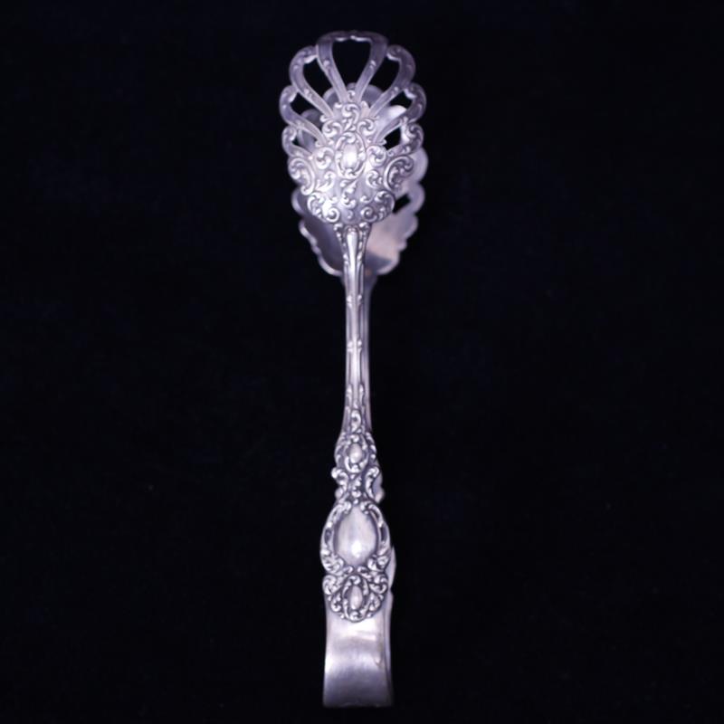 Appraisal: Wallace Lucerne Sterling Silver Ice Tongs Troy Oz