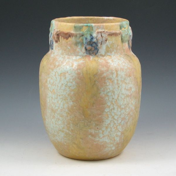 Appraisal: Roseville Imperial II - Arts Crafts vase with excellent glaze