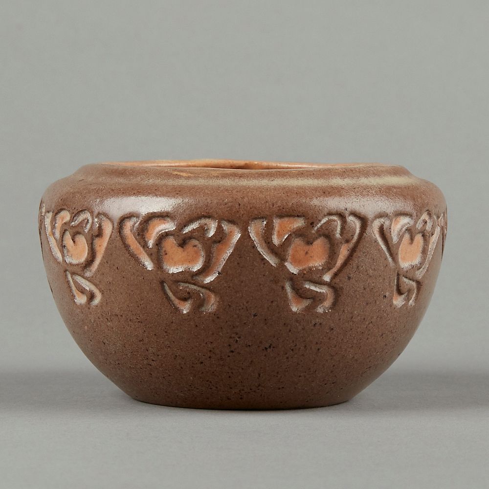 Appraisal: Attributed to Clara Poillon Arts Crafts Pot Attributed to Clara