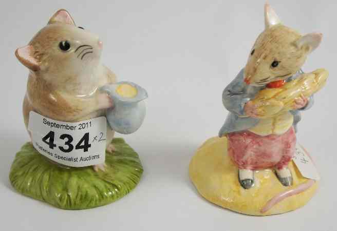 Appraisal: Beswick Beatrix Potter Figures Timmy Willie fetching milk and Johnny