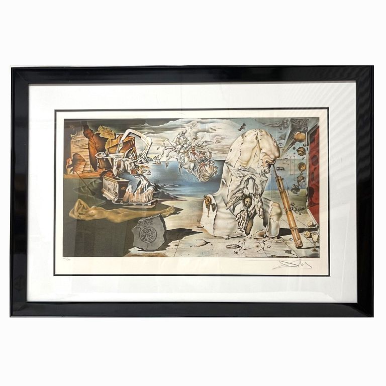 Appraisal: Salvador Dali - Color Lithograph Salvador Dali - The Apotheosis