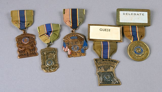 Appraisal: American Legion convention Badges