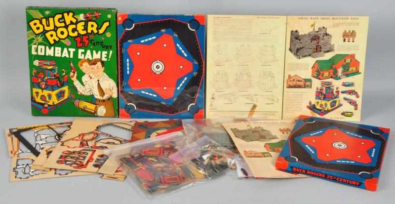 Appraisal: Scarce Buck Rogers th Century Combat Game Description Circa Includes