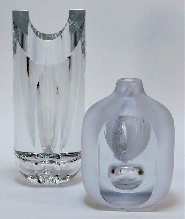 Appraisal: Kosta Boda Swedish Modern Art Glass Vases Sweden th Century