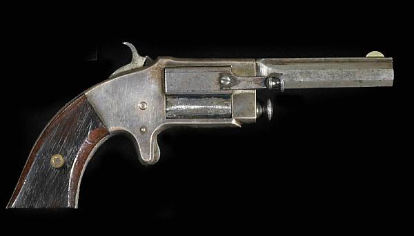 Appraisal: A scarce Rollin White Arms Company single shot pistol Serial