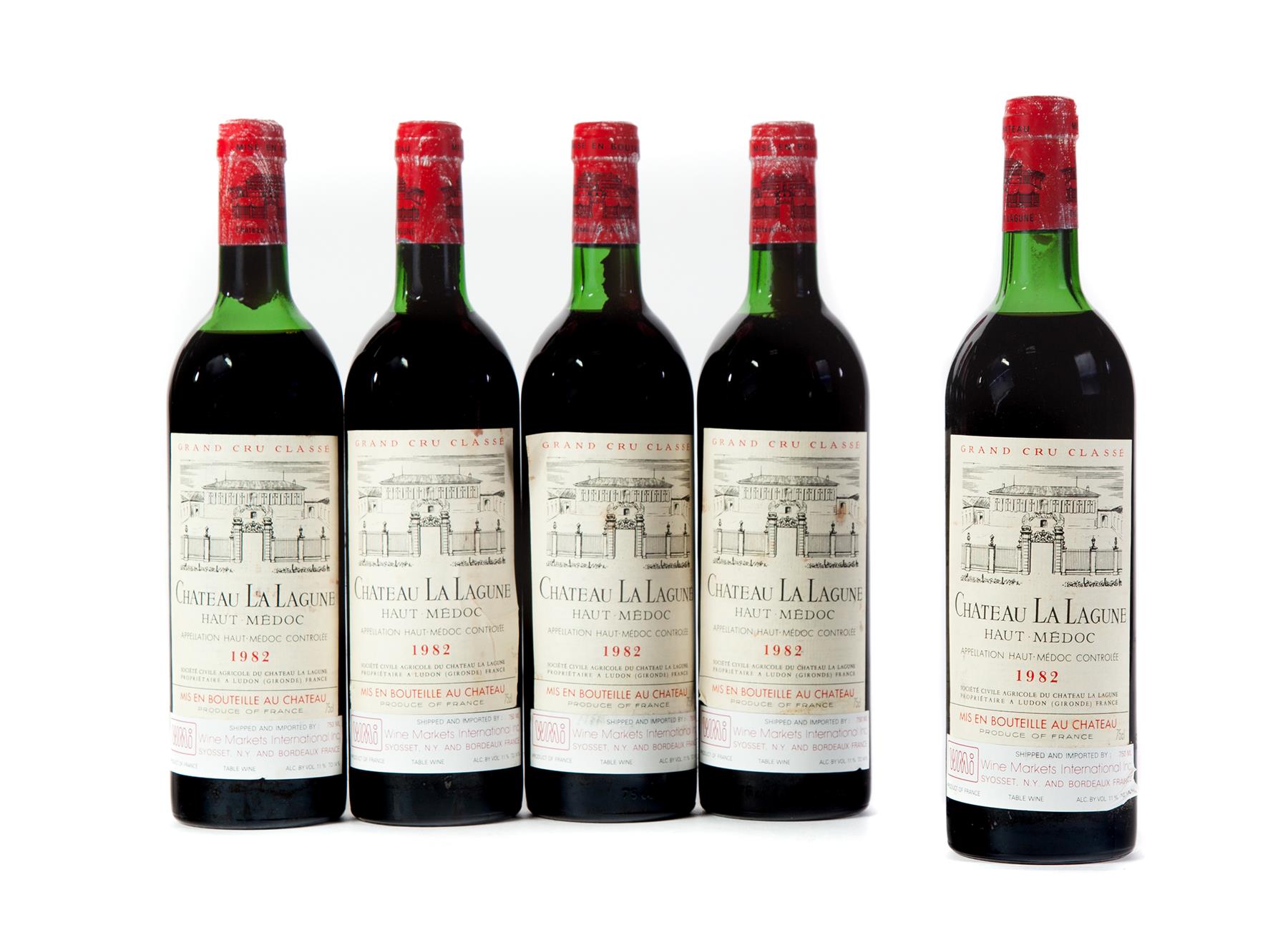 Appraisal: CHATEAU LA LAGUNE Haut Medoc Grand Cru Classe bottles ml