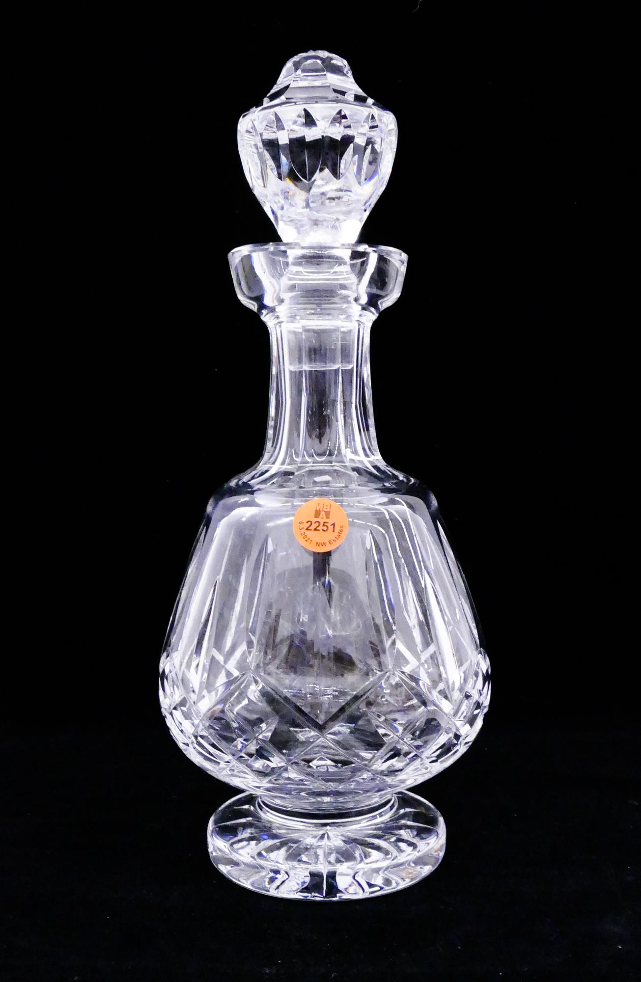 Appraisal: Waterford Crystal Lismore Decanter- ''