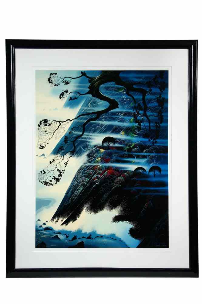 Appraisal: SERIGRAPH - 'Foglight' by Eyvind Earle NY CA - signed