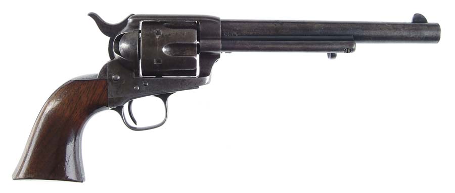 Appraisal: EXCEPTIONALLY RARE CUSTER RANGE AINSWORTH INSPECTED COLT SGL ACTION ARMY